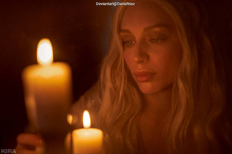 Game of Thrones - Daenerys Targaryen Cosplay character costume portrait