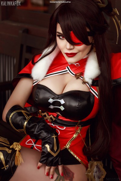 Genshin Impact - Beidou (Uncrowned Lord of the Ocean) (Rolling Waves) Cosplay