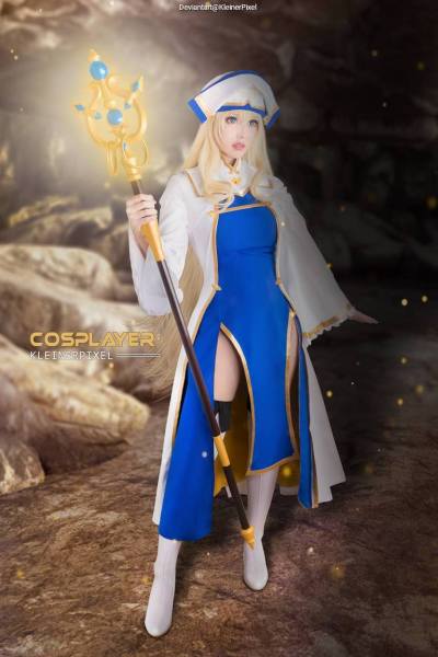 Goblin Slayer - Priestess (Onna Shinkan) Cosplay