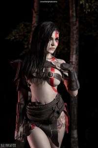 God of War - Kratos (Norse Era) (Female) Cosplay