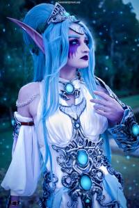 Hearthstone - Tyrande Whisperwind Cosplay