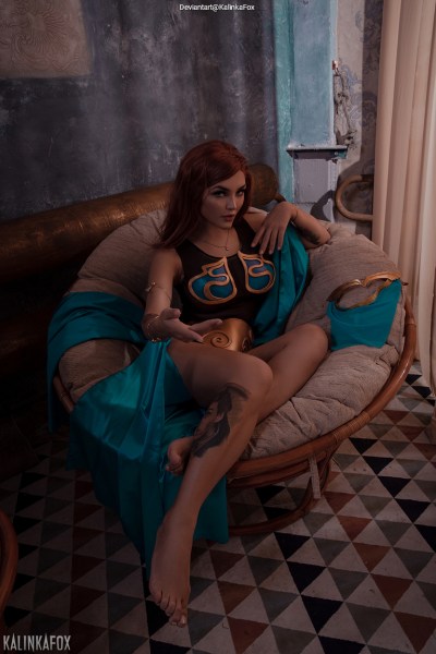 Heir to the Empire - Mara Jade Skywalker Cosplay