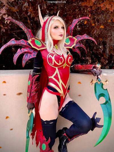 Heroes of the Storm - Valeera Sanguinar (Shadow of the Uncrowned) Cosplay