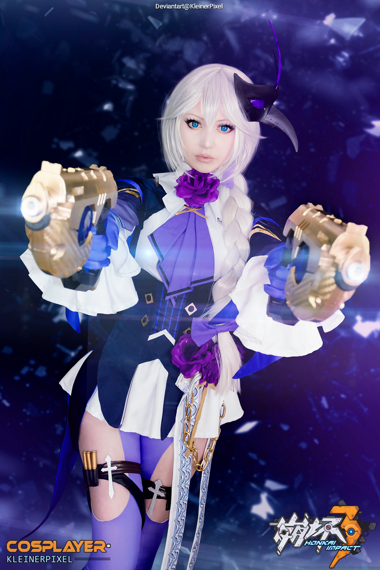 Honkai Impact 3 - Kallen Kaslana (Sixth Serenade) Cosplay character costume portrait