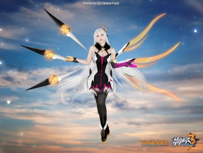 Honkai Impact 3 - Kiana Kaslana (God Kiana) Cosplay