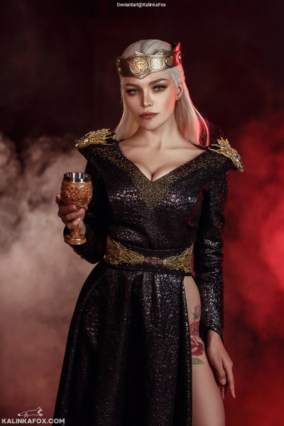 House of the Dragon (TV Series) - Rhaenyra Targaryen Cosplay
