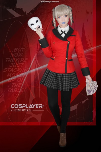 Kakegurui - Compulsive Gambler - Kirari Momobami Cosplay