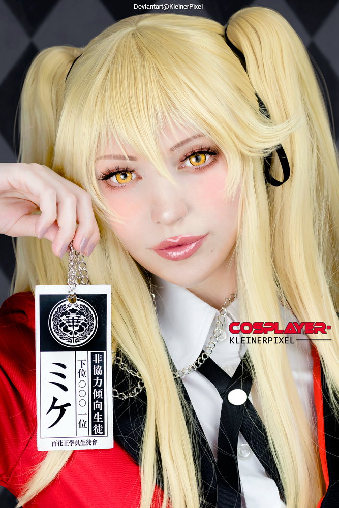 Kakegurui - Compulsive Gambler - Mary Saotome Cosplay character costume portrait