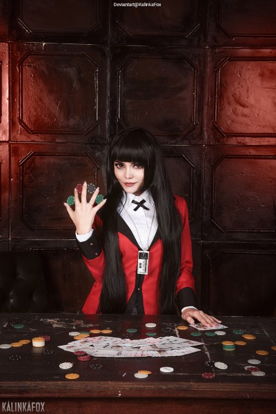 Kakegurui - Compulsive Gambler - Yumeko Jabami Cosplay