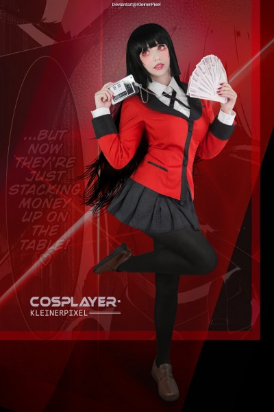 Kakegurui - Compulsive Gambler - Yumeko Jabami Cosplay