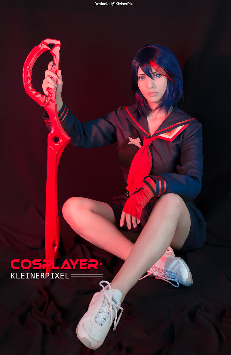 Kill la Kill - Ryuko Matoi Cosplay full body portrait