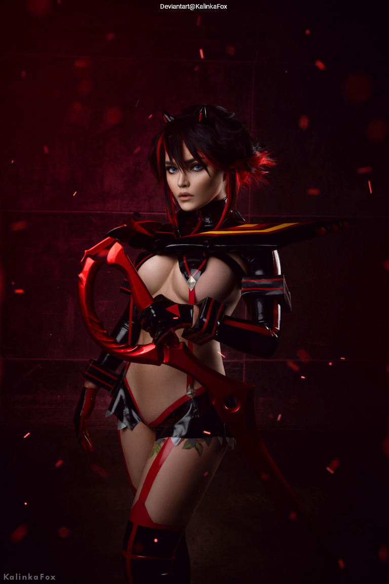 Kill la Kill – Ryuko Matoi (Lingerie) Cosplay