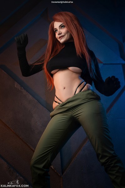Kim Possible - Kim Possible Cosplay