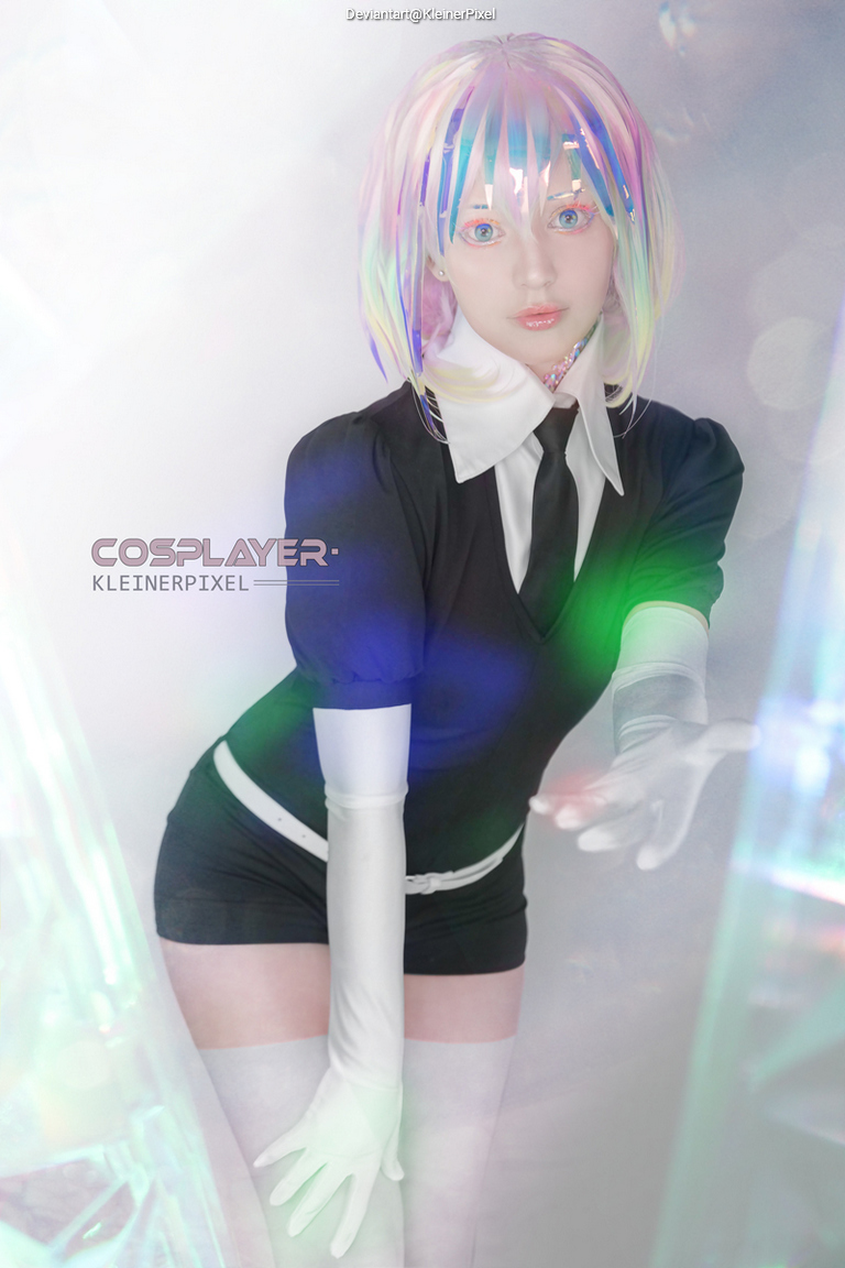 Land of the Lustrous - Diamond Cosplay - character recreation portrait