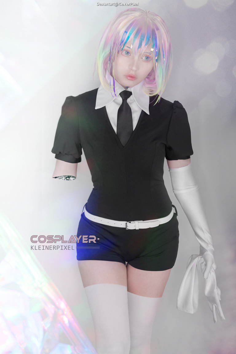 Land of the Lustrous - Diamond Cosplay - professional cosplay study