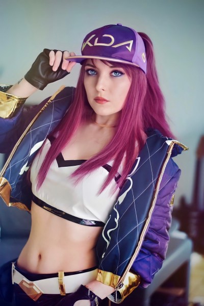 League of Legends - Akali (Akali Jhomen Tethi) (KDA) Cosplay