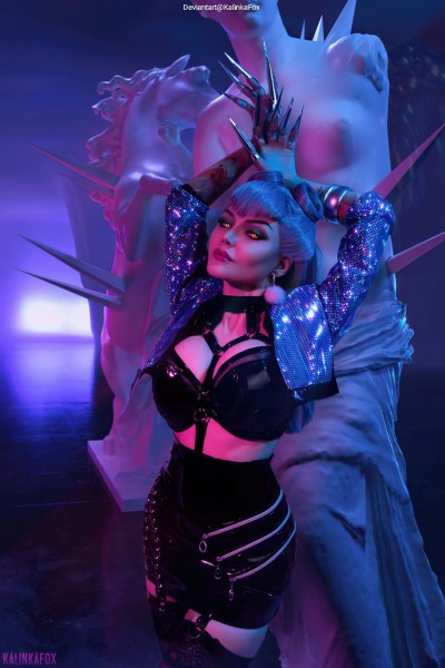 League of Legends - Evelynn (Agonys Embrace) (KDA) Cosplay