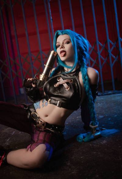 League of Legends - Jinx (The Loose Cannon) Cosplay