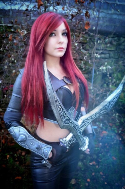 League of Legends - Katarina Du Couteau Cosplay