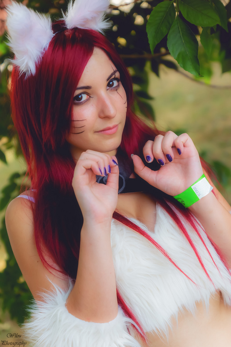 League of Legends - Katarina Du Couteau (Dereen) (Kitty Cat) Cosplay character portrait photography