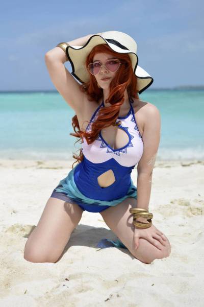 League of Legends - Miss Fortune (Pool Party) Cosplay