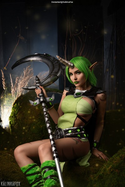 League of Legends - Soraka (The Starchild) (Star Guardian) Cosplay