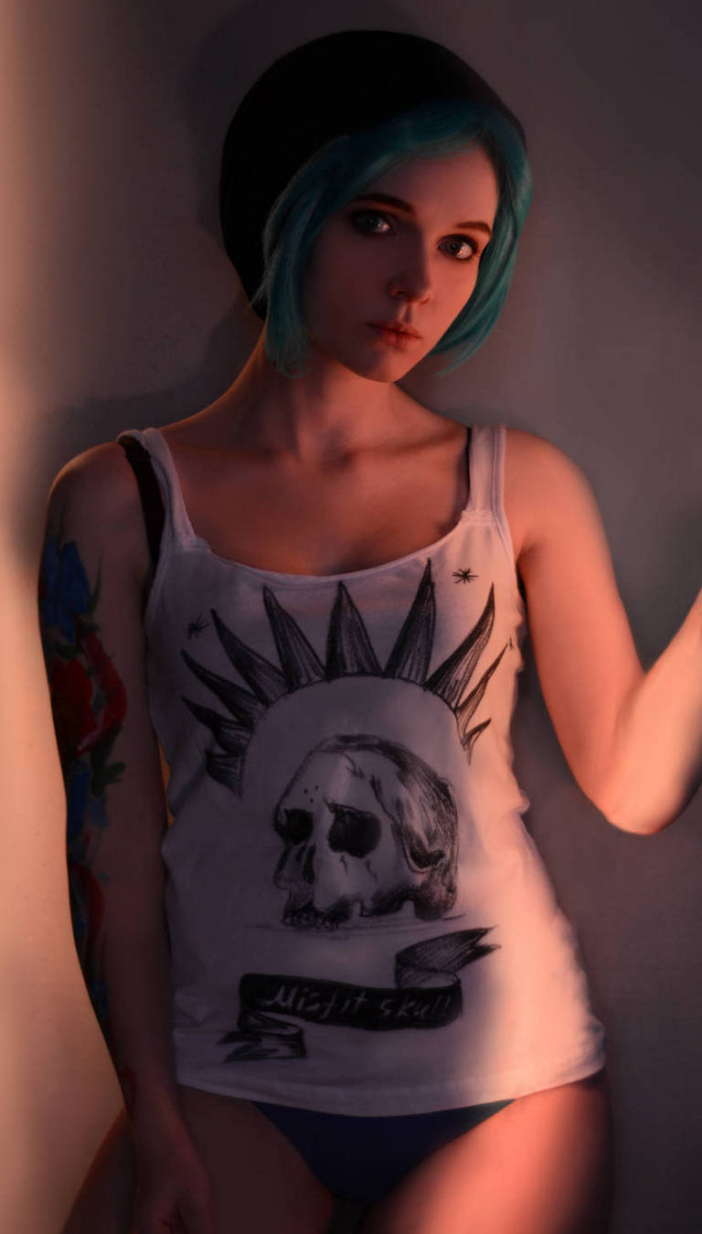 Life Is Strange - Before the Storm - Chloe Elizabeth Price (Captain Bluebeard) Cosplay character portrait photography