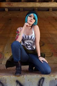 Life Is Strange - Before the Storm - Chloe Elizabeth Price (Captain Bluebeard) Cosplay