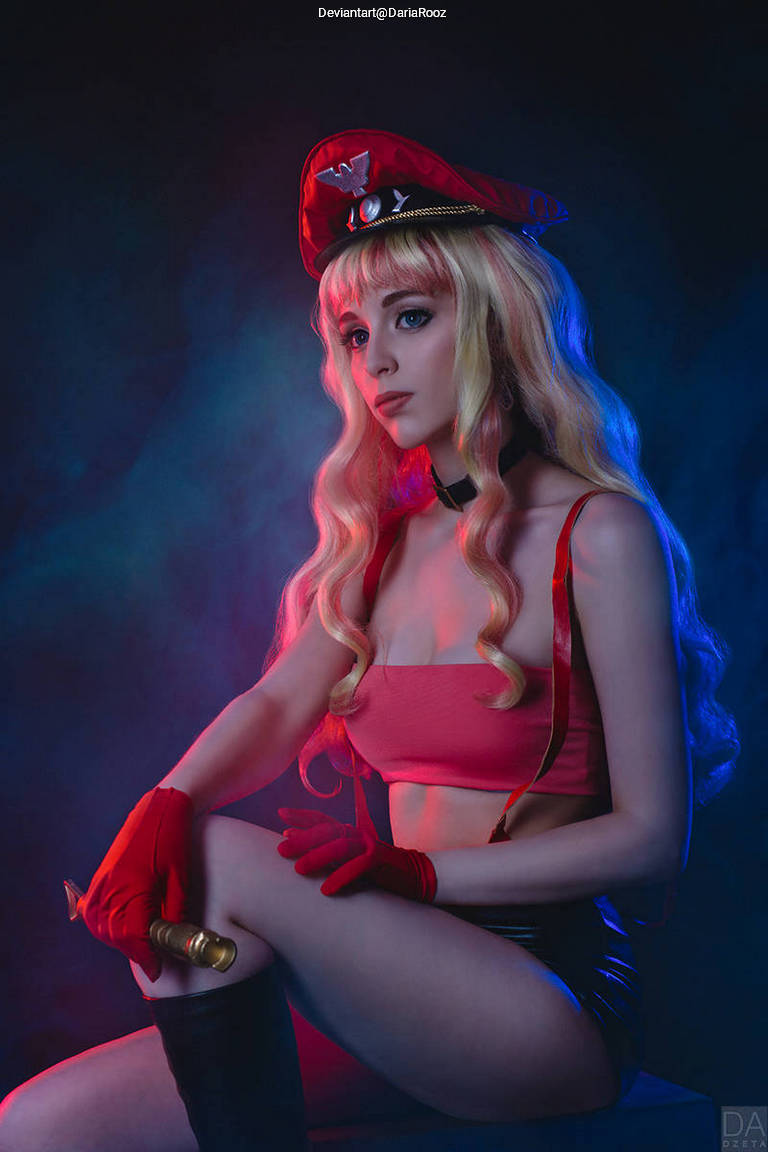Macross Frontier - Sheryl Nome (Galactic Fairy) Cosplay full body character photo