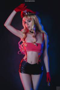 Macross Frontier - Sheryl Nome (Galactic Fairy) Cosplay