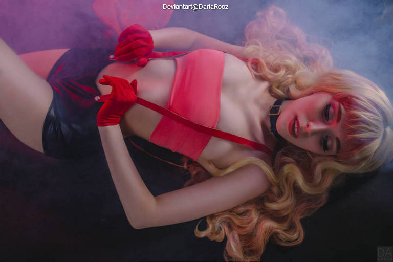 Macross Frontier - Sheryl Nome (Galactic Fairy) Cosplay character recreation portrait
