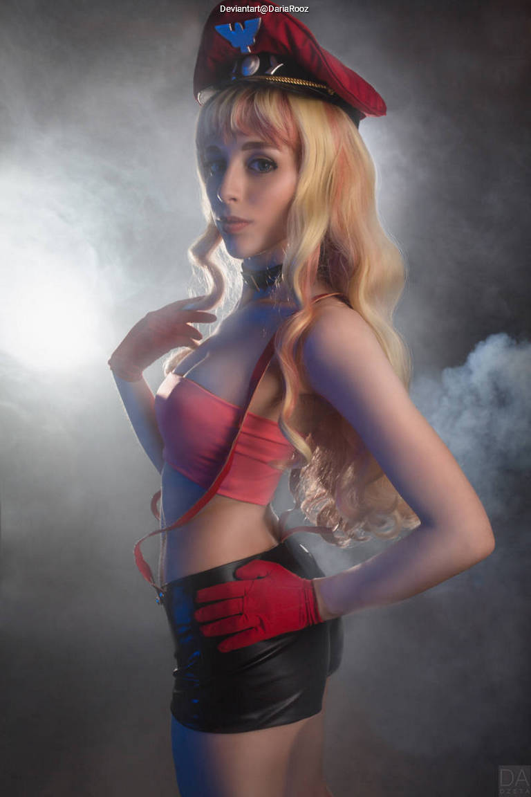 Macross Frontier - Sheryl Nome (Galactic Fairy) Cosplay character costume portrait