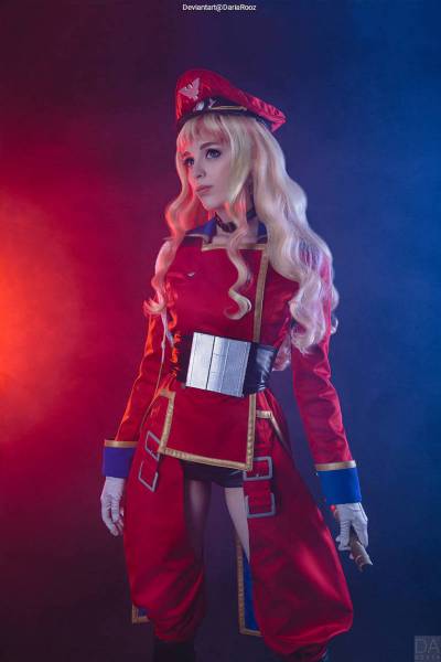 Macross Frontier - Sheryl Nome (Galactic Fairy) Cosplay