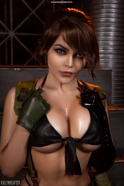 Metal Gear Solid 5 - The Phantom Pain - Sniper “Quiet” (Tixij) Cosplay