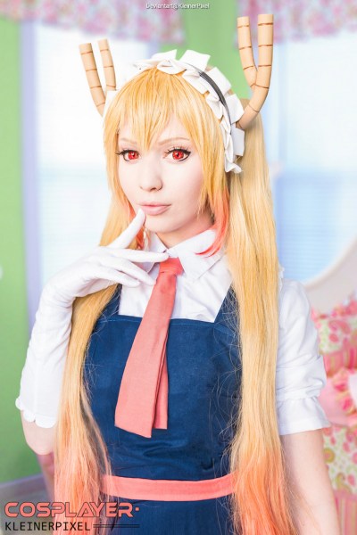 Miss Kobayashis Dragon Maid - Tohru Kobayashi Cosplay