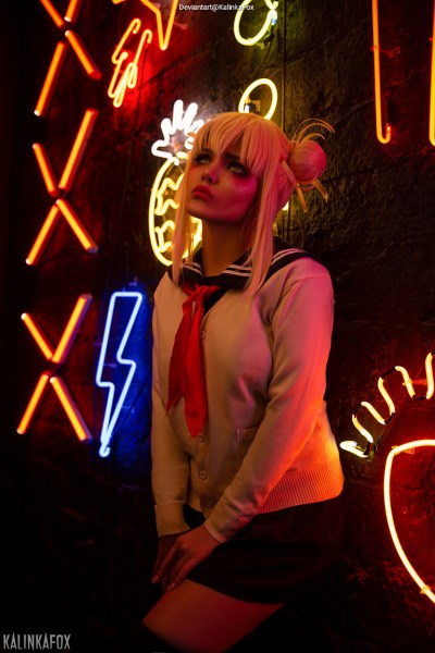 My Hero Academia - Himiko Toga (Yakuza Toga) Cosplay