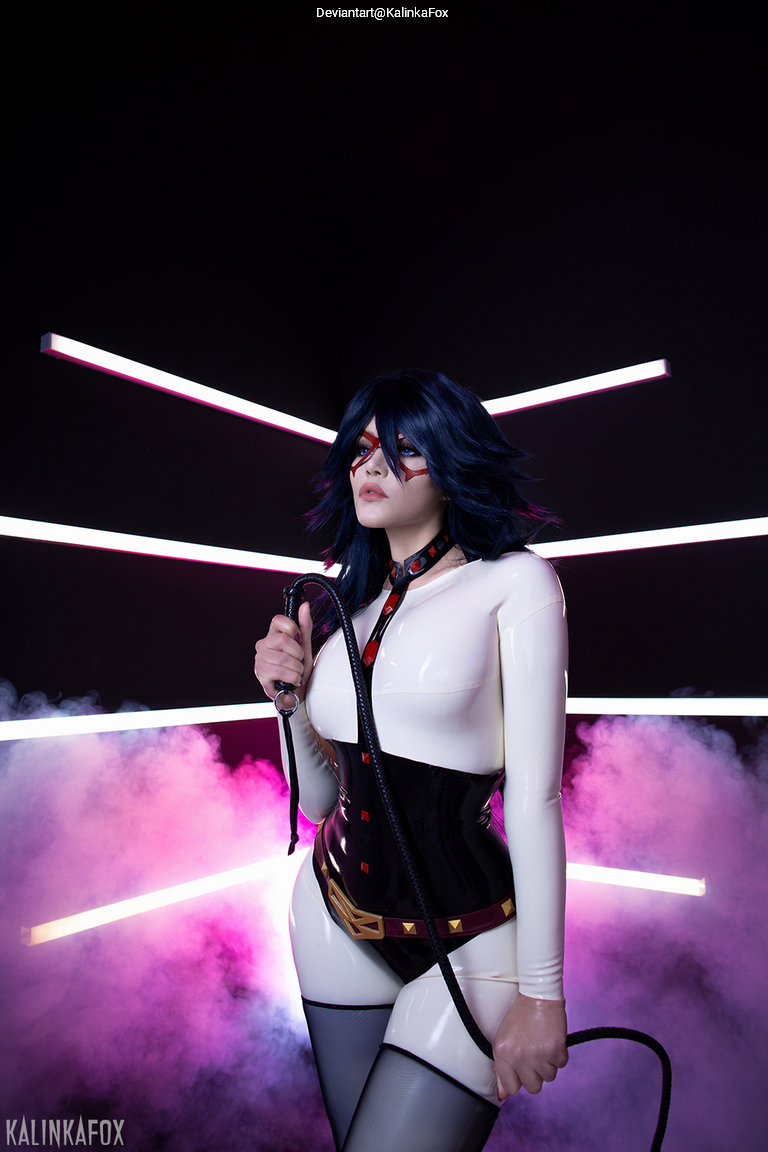 My Hero Academia - Nemuri Kayama (R-Rated Hero - Midnight) Cosplay - inspired capture