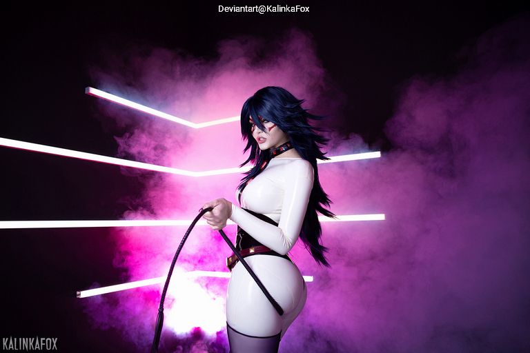 My Hero Academia - Nemuri Kayama (R-Rated Hero - Midnight) Cosplay - soft focus shot