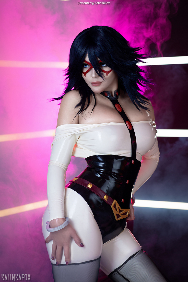 My Hero Academia - Nemuri Kayama (R-Rated Hero - Midnight) Cosplay - nuanced study