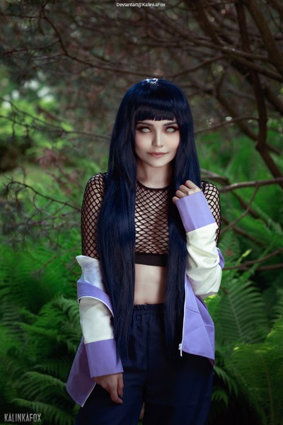 Naruto - Hinata Hyuga Cosplay