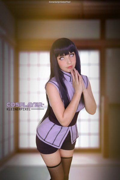 Naruto - Hinata Hyuga Cosplay