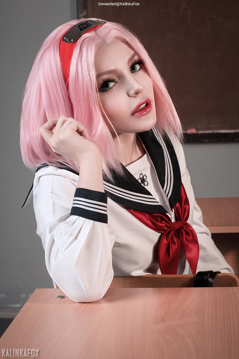Naruto Shippuden - Sakura Haruno Cosplay character portrait photography