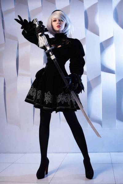 NieR AutomatA - 2B (YoRHa No.2 Type-B) Cosplay