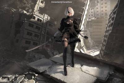 NieR AutomatA - 2B (YoRHa No.2 Type-B) Cosplay