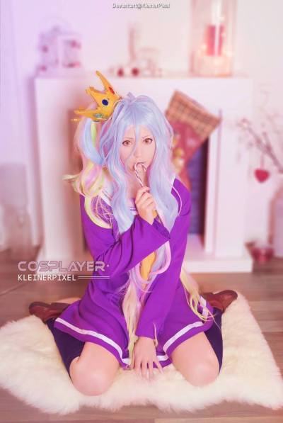 No Game No Life - Shiro Cosplay