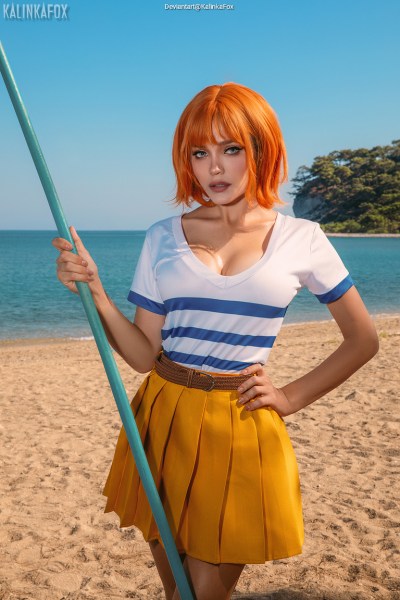 One Piece - Nami (Cat Burglar) Cosplay