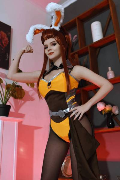 Overwatch - Brigitte Lindholm (Bunny) Cosplay