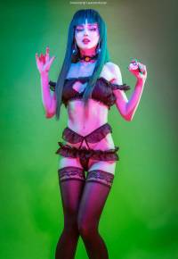 Pokemon the Series - The Beginning - Sabrina (The Master of Psychic Pokemon) (Lingerie) Cosplay