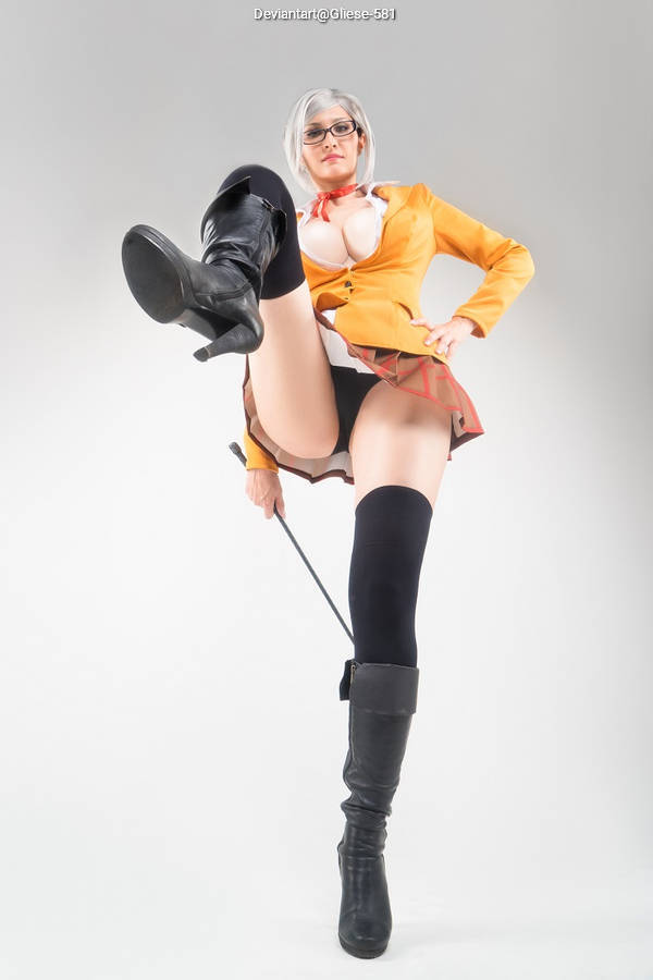 Prison School - Meiko Shiraki Cosplay character portrait photography