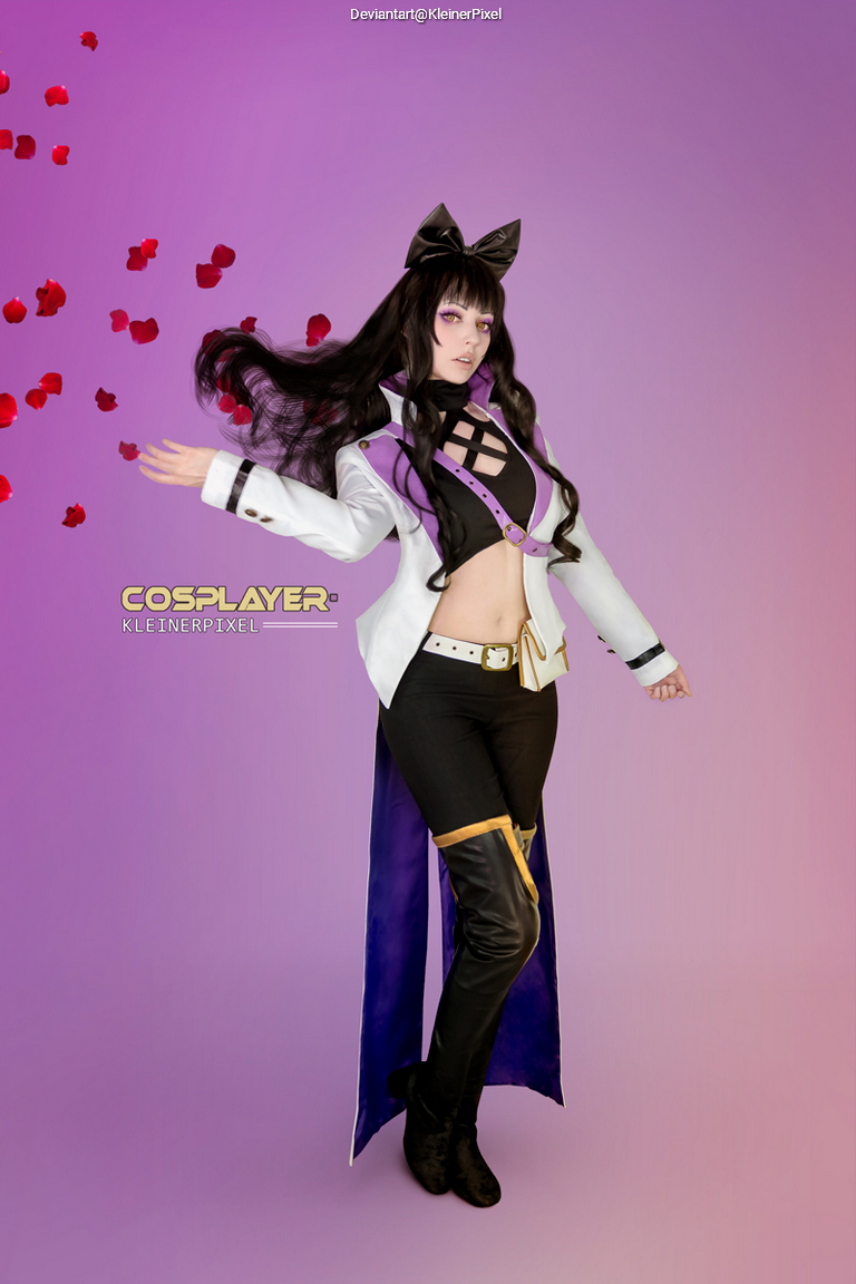 RWBY - Blake Belladonna Cosplay full body portrait